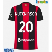 AC Milan Omari Hutchinson #20 Domaci Dres za Ženska 2026-27 Kratak Rukav